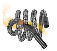 Tuyau d'aspiration de 3 m compatible avec l'aspirateur à cendres Kärcher AD2 AD3 AD4, tuyau d'aspirateur résistant à la chaleur avec tressage en spirale, alternative à l'original 4.440-046.3