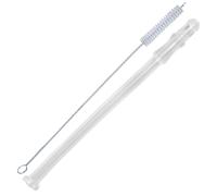 Tuyau d'aspiration de lait comme DeLonghi 5313232961 + brosse de nettoyage po...