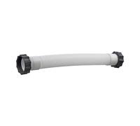 Tuyau d'aspiration de piscine - Accessoire de plomberie en PVC durable | Ligne de de débit solide pratique, pièces de tuyau de 3,8 cm, connecteur de piscine hors sol pour pelouse, jardin