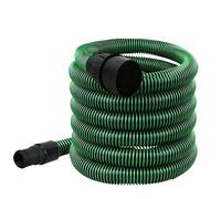 Tuyau d'aspiration de poussière D27 de 7 m (diamètre 35 mm) - Anti-statique - Compatible avec Fes-tool - Pour ponceuses et collecteurs de poussière CT 26/36/48, CT 15/25, MINI et CT MI
