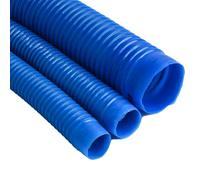 Tuyau d'aspiration de poussière et d'évacuation de fumée en PVC, 1 mètre, diamètres intérieurs multiples (40-100 mm) for applications industrielles(100mm)