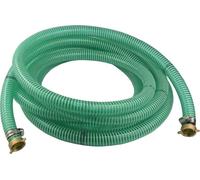 tuyau d'aspiration + de refoulement 1"/25mm avec raccord de tuyau 2/3 des deux côtés 1" FI 2m