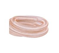 Tuyau d'aspiration en fil d'acier flexible PU, 1 m, 20-600 mm