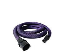 Tuyau d'aspiration en peau de serpent en nylon de 4 m, compatible avec Festool, compatible avec Mirka FLEX, dépoussiéreurs, accessoire de dépoussiérage, aspirateur
