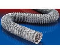 Tuyau d'aspiration en PVC Ø intérieur 89-90 mm Ø extérieur 102,00 mm 6 mm Longueur 6 m