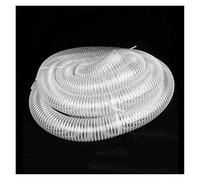 Tuyau d'aspiration en PVC renforcé, tube d'air transparent pour la collecte des débris et l'évacuation des fumées, diamètre intérieur 20-100 mm, longueur 1-5 m, usage industriel(2 Meters,ID 70mm)