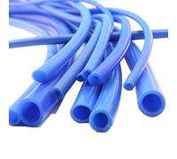 Tuyau d'aspiration en silicone bleu de 1 mètre, flexible qualité alimentaire, 2 × 4 mm - 25 31, for voiture course, pièce(4 x 6mm)