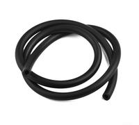 Tuyau d'aspiration en silicone noir de 6 mm pour conduite de carburant haute température tuyau d'admission d'air flexible automobile essence diesel 1 mètre tuyau ID 1/4"