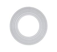 Tuyau d'aspiration et de refoulement CellFast pour pompes 38 mm x 25 m transpare