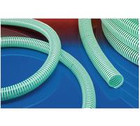 Tuyau d'aspiration et de refoulement NORPLAST® PVC 380 GREEN Ø intérieur 35 mm transparent vert 3 mm longueur 25 m