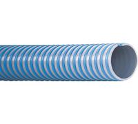 Tuyau d'aspiration et de refoulement NORPLAST PVC 389 SUPERELASTICO Ø intérieur 63 mm gris Ø extérieur 74,0 mm 5,7 mm Longueur 50 m