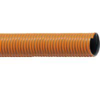 Tuyau d'aspiration et de refoulement NORPLAST PVC-C 389 CORRUFLEX/AS Ø intérieur 51 mm Ø extérieur 60,0 mm 4,5 mm Longueur 50 m