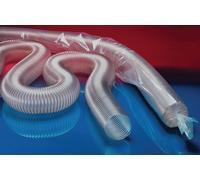 Tuyau d'aspiration et de soufflage PROTAPE® PUR 301 AS Ø intérieur 75-76 mm Ø extérieur 83,00 mm Longueur 10 m