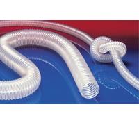 Tuyau d'aspiration et de soufflage PROTAPE® PUR 330 FOOD Diamètre intérieur 90 mm Diamètre extérieur 98 mm Longueur 10 m Épaisseur de paroi 4 mm