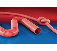 Tuyau d'aspiration et de soufflage SIL 391 ONE Ø intérieur 50-51 mm Ø extérieur 55,00 mm 2 mm Longueur 4 m
