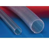 Tuyau d'aspiration et de transport BARDUC® PVC 381 FOOD Ø intérieur 38 mm Ø extérieur 47,00 mm 4 mm Longueur 15 m