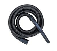 Tuyau d'aspiration extra long 3,5 m pour Karcher WD1-WD6, MV2-MV6, NT20 avec manchettes pivotantes, tube d'extension flexible pour meubles d'escalier, remplace 2,863-305.0 (3,5 m)