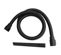 Tuyau d'aspiration extra long avec suceur plat pour Kärcher WD1 WD2 WD3 WD4 WD5 WD6 NT20 30, tube d'extension de 2,5 m/3,5 m avec double manchettes pivotantes, pièce n° 2.863-305.0, noir (2,5 m)