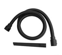 Tuyau d'aspiration extra long avec suceur plat pour Karcher WD1 WD2 WD3 WD4 WD5 WD6, tube d'extension de 2,5 m avec double manchettes pivotantes pour escaliers et coins Kit d'accessoires de nettoyage