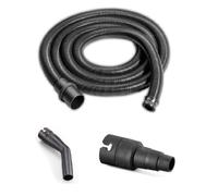 Tuyau d'aspiration FLEX 4m SH-C 32x4m pour S36 S47 S44 VC/E 35 L AC, VC 45 L ...