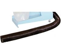 Tuyau d'aspiration flexible 2m pour aspiration copeaux pour G55137 Güde G55160