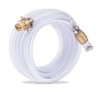 Tuyau d'aspiration pour pompes à eau - 7m x 25mm, 1'' - Tuyau d'aspiration en spirale - Universel