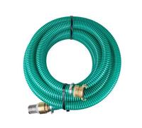 Tuyau d'aspiration PVC 1 pouce, 7m, avec clapet de pied et crépine
