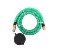 Tuyau d'aspiration PVC - Vert - 1,1" x 3m - Kit flottant inclus