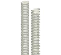 Tuyau d'aspiration spirale 70mm 4m Holzmann abs70mm_4lfm