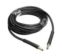 Tuyau de 15 m pour nettoyeur haute pression Karcher avec connexion rapide pour une performance fiable dans les tâches lourdes (10 m)