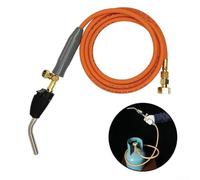 Tuyau de 2m Chalumeau pour gaz Compact pour Soudure Précise Tuyau