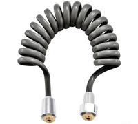 Tuyau de bidet rétractable avec capacité d'extension de 5 mètres et gamme complète de mouvement pour un nettoyage efficace des toilettes (B)