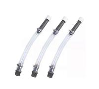 Tuyau de bidon d'essence de course PARK (gris foncé 3x) - Bec verseur pour bidon d'essence de 5 gallons