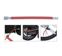 Tuyau de Bouche Gonflable, Tuyau d'extension de Pompe 16,5 Cm Balance Universel Scooter de Bouche Gonflable Plastique + Alliage pour Mijia M365 Scooter électrique