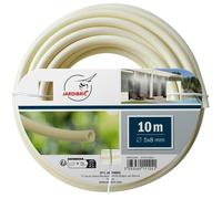 Jardibric - Tuyau Brumisation 5x8 mm 10 m - Tuyau Alimentation Brumisateur Irrigation Jardin