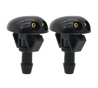 Tuyau de buse de lave-glace pour essuie-glace avant pour Nissan Navara D22 D40 Silvia 200SX S14 S15 Sentra B15 Sunny B13 B14 Pathfinder(2pcs Nozzles)