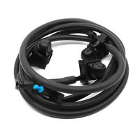Tuyau de buse de lave-glace pour Mercedes Benz Classe C W204 S204 2048601692 compatible avec trois versions boîte et voyage