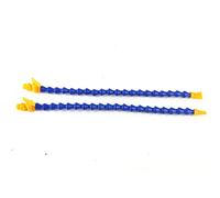 Tuyau de Buse de Pulvérisation de Lubrification de Liquide de Refroidissement 40 × 13 × 6 12 Pièces Tour à Nez Plat Rond Machine CNC Flexible Eau Huile Tuyau de Liquide de
