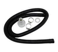 Tuyau de cale ondulé en PVC de 19 à 29 mm conçu pour une immersion continue et une flexion répétée dans les compartiments de cale de bateau