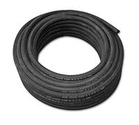Tuyau de carburant 3,2 mm - 1 m - Tuyau de carburant diesel avec tresse textile - Pour eau, essence, gaz, huile