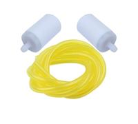 Tuyau de Carburant 3 mm x 5 mm, 2 pièces, Filtre adapté aux modèles 268, 272, 50, 51, 55, 61, 365, 371, 372, 372XP, 359, 357
