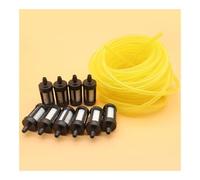 Tuyau de Carburant 5 m (16 pi) 1,8 po x 1/4 (3 mm 6 mm) avec Filtre for tronçonneuse et débroussailleuse