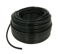 Tuyau de carburant CR Noir Rouleau de 50 m - 4 x 8 mm