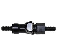 Tuyau de carburant Embrayage fermeture rapide 8 mm pour Aprilia, Baotian, Rex, Piaggio, Peugeot, Suzuki, Kawasaki, Honda, Yamaha