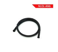 Tuyau De Carburant En Nylon Tressé Noir Universel,Tuyau De Ligne De Frein,An4,An6,An8,An10,An12,Huile Jane,Moto De Course,0.3 M - Type An6