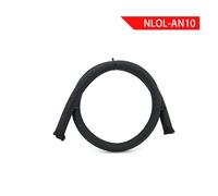 Tuyau De Carburant En Nylon Tressé Noir Universel,Tuyau De Ligne De Frein,An4,An6,An8,An10,An12,Huile Jane,Moto De Course,0.3 M - Type An10