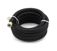 Tuyau de carburant en PTFE, 10/20 pieds, 3 mètres/6m, AN6 AN8 AN10, en Nylon tressé à l'intérieur du PTFE Tuyau D'admission Voiture( An8 10 Ft (3 Meter))