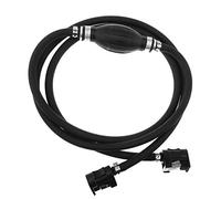Tuyau de carburant essence Pompe 8MM pour Yamaha Johnson Mariner Mercury Ampoule d'amorçage de tuyau de carburant+ connecteur