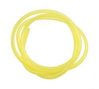 Tuyau de carburant et d'essence 3 mm ID 5 mm OD Longueur 1 mètre pour une utilisation dans les tronçonneuses pour débroussailleuses et autres petits appareils à moteur flexible pour une installation