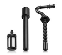 Tuyau de Carburant et Filtre Kit pour STIHL MS250/MS230/MS210/026, Kit Complet Carburant et Filtre avec Tuyau d’Impulsion, Accessoire de Remplacement pour Tronçonneuse STIHL Durable et Facile